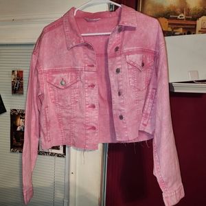 Jean Jacket cropped